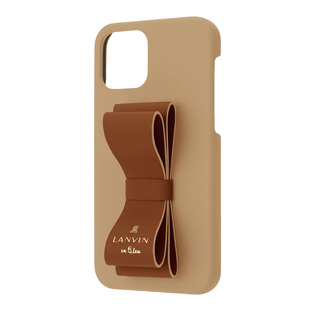 【iPhone13 Pro ケース】Slim Wrap Case Stand ＆ Ring Ribbon 2-Tone (Retro Red/Terracotta)サブ画像