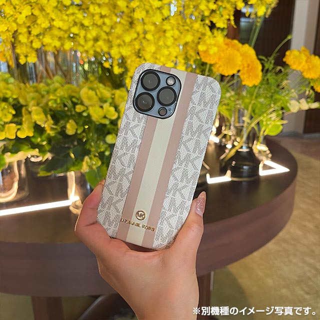 【iPhone13 mini ケース】Slim Wrap Case Stripe (Vanilla)goods_nameサブ画像
