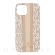【iPhone13 mini ケース】Slim Wrap Case Stripe (Vanilla)