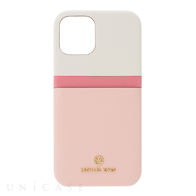 【iPhone13 Pro ケース】Slim Wrap Case Pocket (Pink Multi)