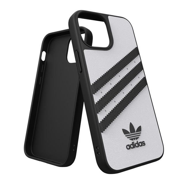 【iPhone13 mini ケース】Moulded Case PU FW21 (White/Black)サブ画像