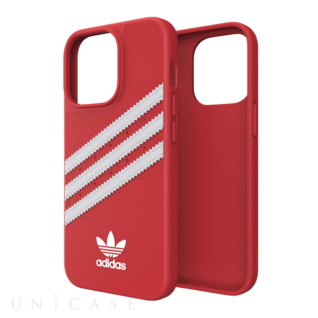 【iPhone13/13 Pro ケース】Moulded Case PU FW21 (Scarlet)