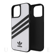 【iPhone13 Pro Max ケース】Moulded Case PU FW21 (White/Black)