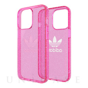 【iPhone13/13 Pro ケース】Protective Clear Case Glitter FW21 (Pink)