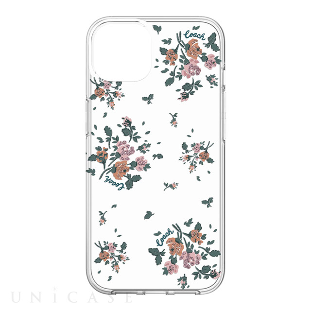 【iPhone13 Pro Max ケース】Protective Case (Rose Bouquet/Old Rose/Pine Green/Silver Pink/Clear)