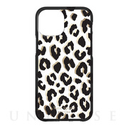 【iPhone13 Pro Max ケース】Protective Hardshell Case (City Leopard Black/Gold Foil/Clear)