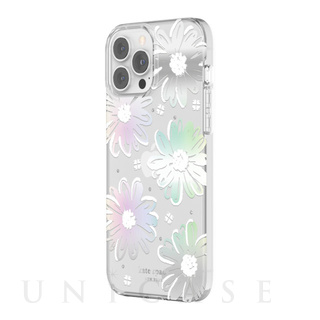 iPhone13 Pro Max ケース】Protective Hardshell Case (Multi Floral 