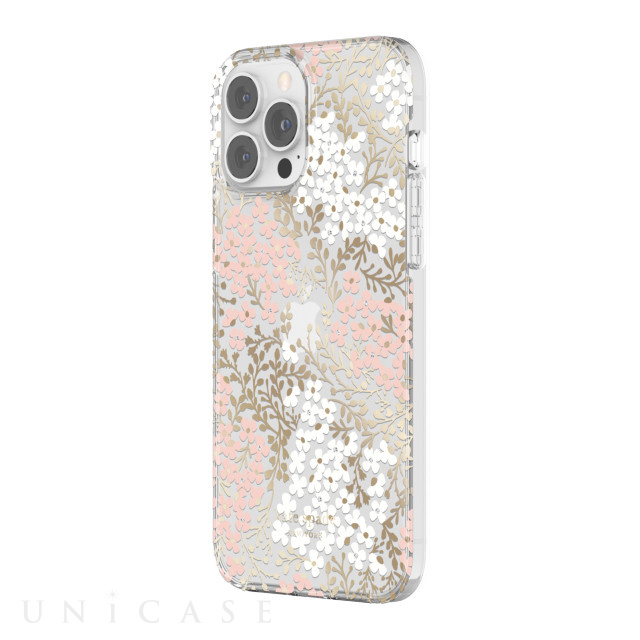 iPhone13 Pro Max ケース】Protective Hardshell Case (Multi Floral 
