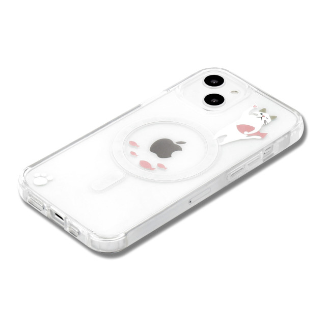 【iPhone13 mini ケース】Magsafe対応ケース ターチャン (ピンクさかな)サブ画像