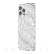 【iPhone13 Pro Max ケース】Protective Hardshell Case (Pacific Petals/Iridescent/White/Clear)