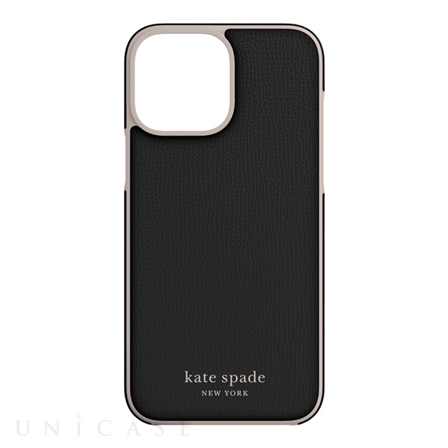 【iPhone13 mini ケース】Wrap Case (Black/Pale Vellum Bumper/Pale Vellum Logo)
