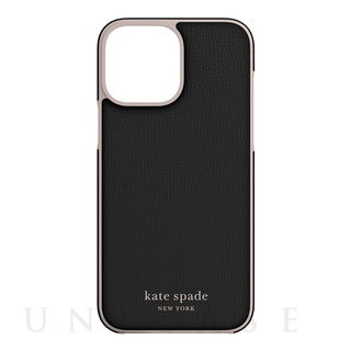 【iPhone13 ケース】Wrap Case (Black/Pale Vellum Bumper/Pale Vellum Logo)