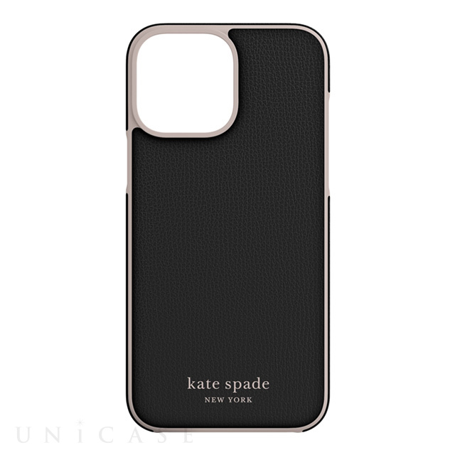 【iPhone13 ケース】Wrap Case (Black/Pale Vellum Bumper/Pale Vellum Logo
