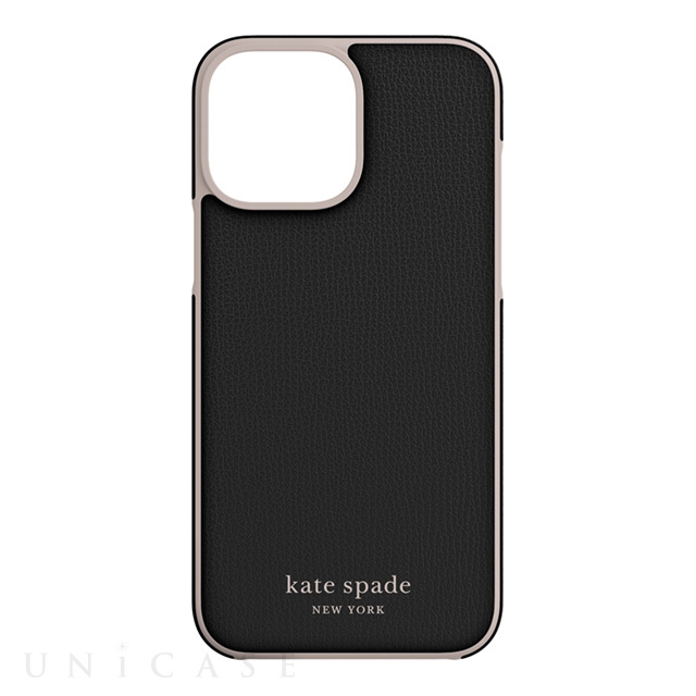 【iPhone13 Pro ケース】Wrap Case (Black/Pale Vellum Bumper/Pale Vellum Logo)