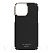 【iPhone13 Pro Max ケース】Wrap Case (Black/Pale Vellum Bumper/Pale Vellum Logo)
