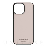 【iPhone13 Pro Max ケース】Wrap Case (Pale Vellum/Black Bumper/Black Logo)