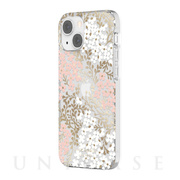 【iPhone13 mini ケース】Protective Hardshell Case (Multi Floral/Blush/White/Gold Foil/Gems/Clear)