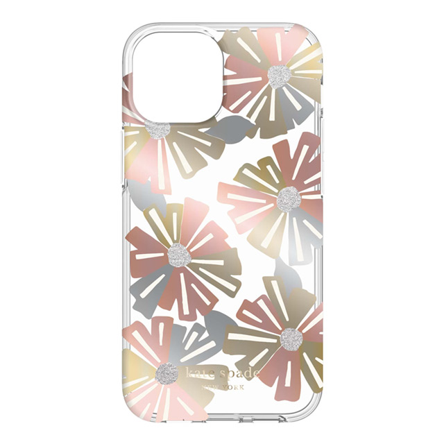 【iPhone13 mini ケース】Protective Hardshell Case (Wallflower/Cream/Sliver Glitter/Rose Gold Foil/Gold Foil/Champagne Foil)サブ画像