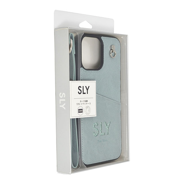 【iPhone13 Pro Max ケース】SLY Die cutting_Case face (blue)goods_nameサブ画像