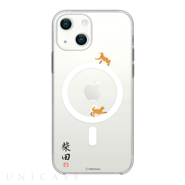 iPhone13 ケース】Magsafe対応ケース しばたさん (回し車) abbi 