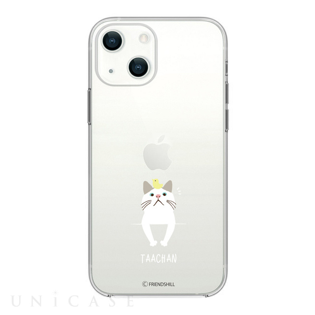 【iPhone13 ケース】ターちゃんソフトケース (仲良し)