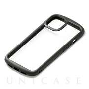 【iPhone13 mini ケース】ガラスタフケース ラウンドタイプ (ブラック)
