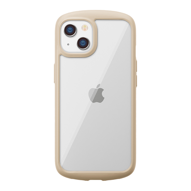 【iPhone13 ケース】ガラスタフケース ラウンドタイプ (ベージュ)goods_nameサブ画像