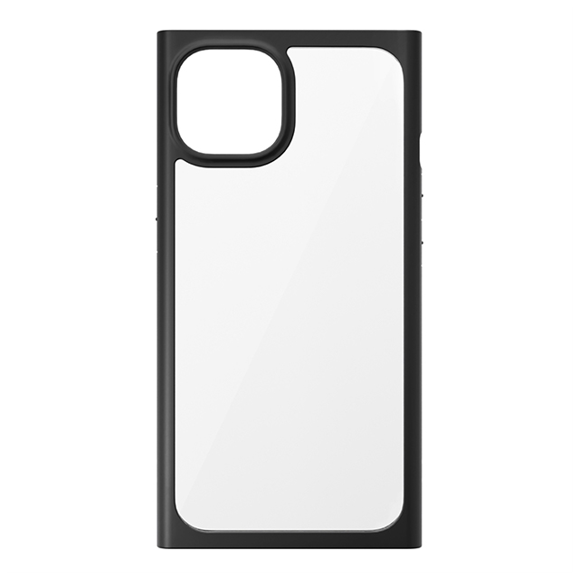 【iPhone13 ケース】ガラスタフケース スクエアタイプ (ブラック)goods_nameサブ画像