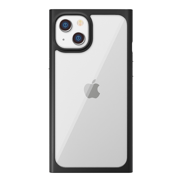 【iPhone13 ケース】ガラスタフケース スクエアタイプ (ブラック)goods_nameサブ画像