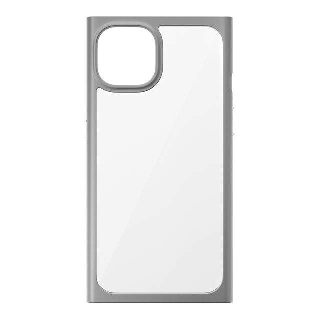 【iPhone13 ケース】ガラスタフケース スクエアタイプ (グレー)goods_nameサブ画像
