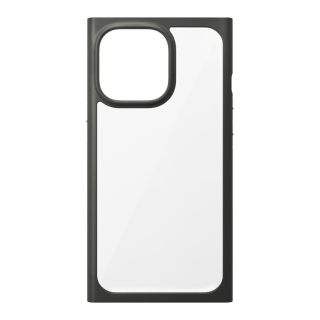 【iPhone13 Pro ケース】ガラスタフケース スクエアタイプ (ブラック)goods_nameサブ画像
