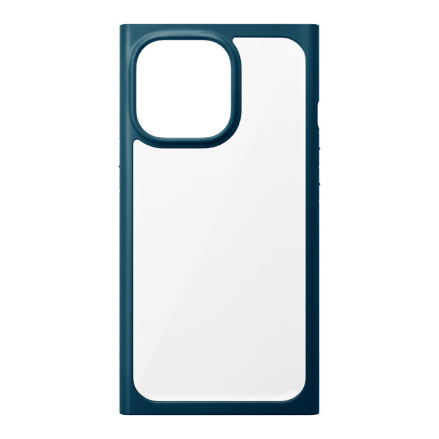 【iPhone13 Pro ケース】ガラスタフケース スクエアタイプ (ネイビー)goods_nameサブ画像