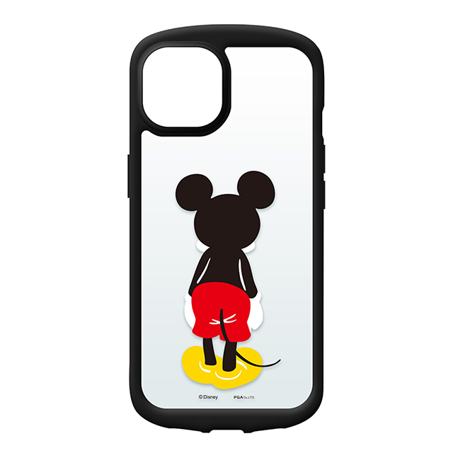 【iPhone13 mini ケース】ガラスタフケース (ミッキーマウス)サブ画像