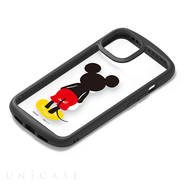 iPhone13 mini ケース】ガラスタフケース (ミッキーマウス) PGA