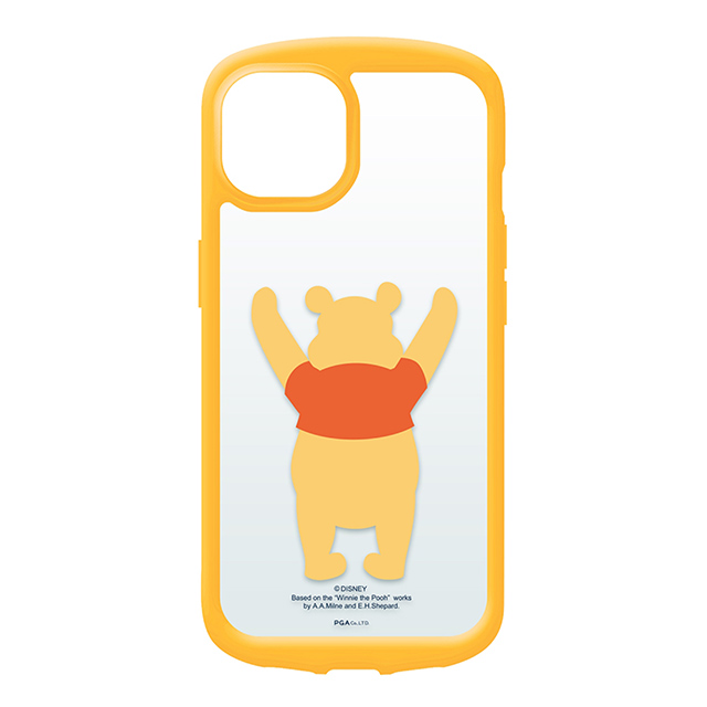 【iPhone13 mini ケース】ガラスタフケース (くまのプーさん)サブ画像