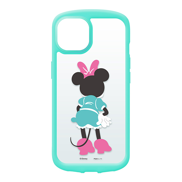 【iPhone13 ケース】ガラスタフケース (ミニーマウス)サブ画像