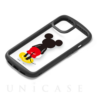 【iPhone13 ケース】ガラスタフケース (ミッキーマウス)
