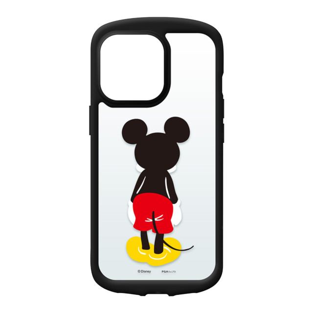 【iPhone13 Pro ケース】ガラスタフケース (ミッキーマウス)サブ画像