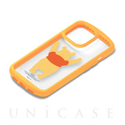 【iPhone13 Pro ケース】ガラスタフケース (くまのプーさん)