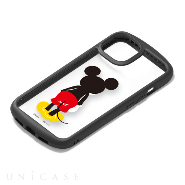 【iPhone13 Pro Max ケース】ガラスタフケース (ミッキーマウス)