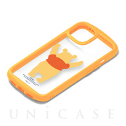 【iPhone13 Pro Max ケース】ガラスタフケース (くまのプーさん)