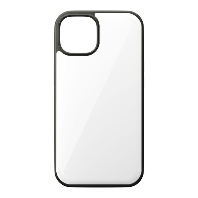 【iPhone13 mini ケース】ハイブリッドタフケース (ホワイト)goods_nameサブ画像