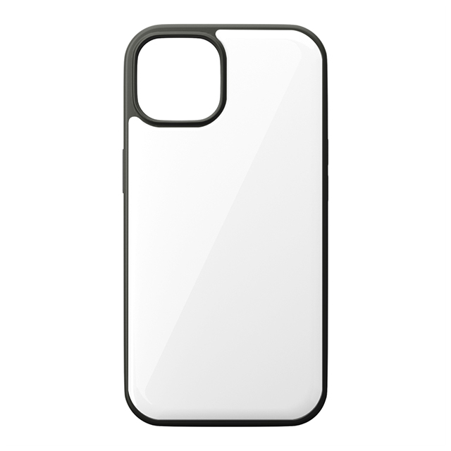 【iPhone13 ケース】ハイブリッドタフケース (ホワイト)goods_nameサブ画像