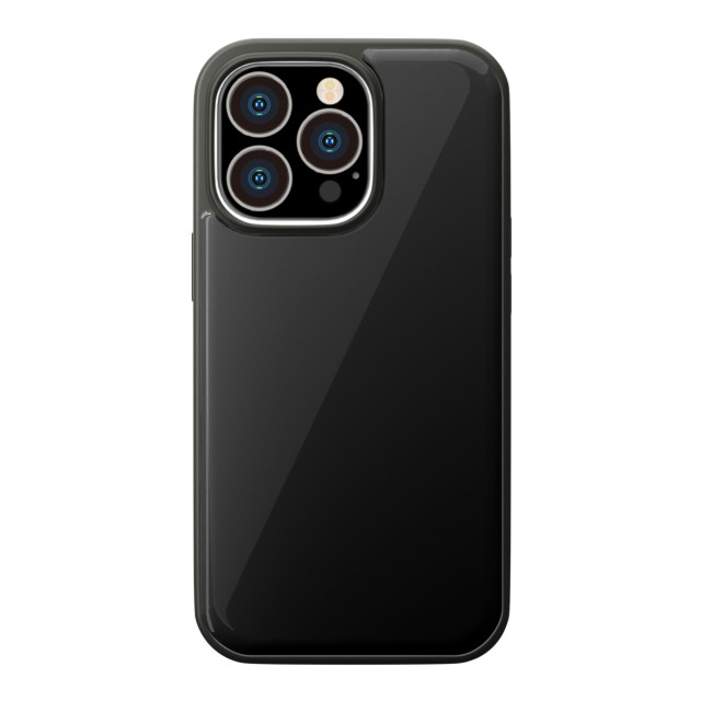 【iPhone13 Pro ケース】ハイブリッドタフケース (ブラック)サブ画像