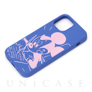 【iPhone13 mini ケース】抗菌スリムシリコンケース  (ミッキーマウス)