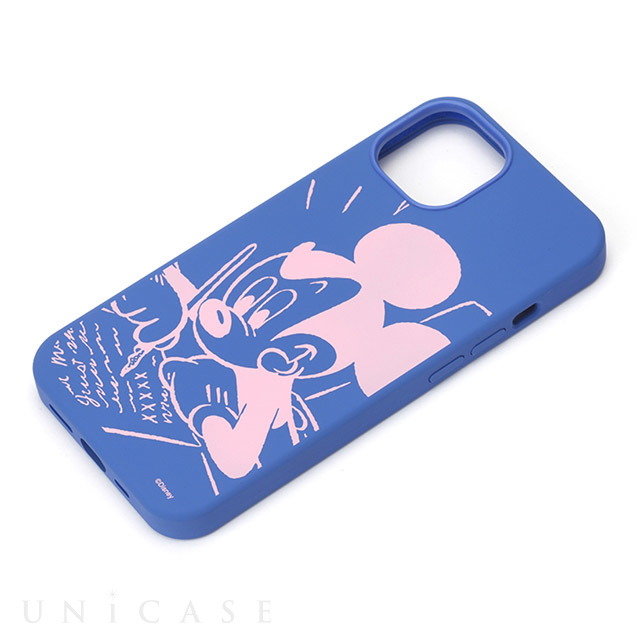【iPhone13 ケース】抗菌スリムシリコンケース  (ミッキーマウス)