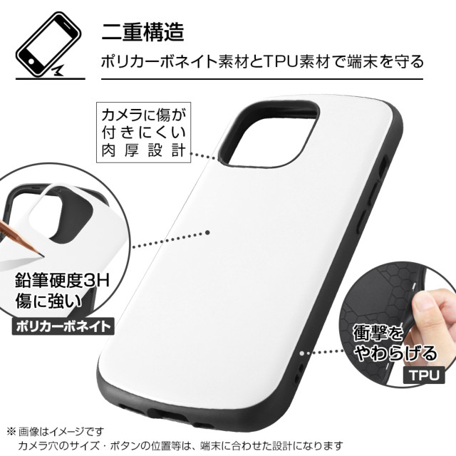 【iPhone13 Pro Max ケース】耐衝撃ケース ProCa (ペールブルー)サブ画像