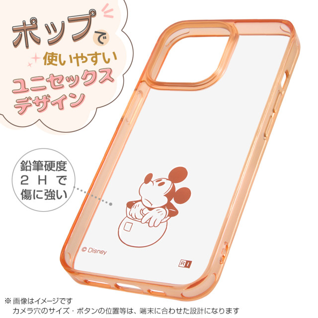 【iPhone13 mini ケース】ディズニーキャラクター/ハイブリッドケース Charaful (ミッキーマウス)サブ画像