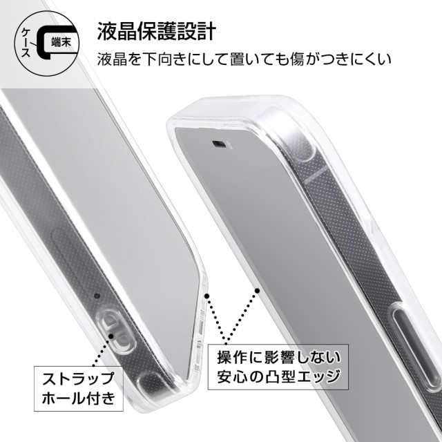 【iPhone13 mini ケース】トムとジェリー/ハイブリッドケース Charaful (ジェリー)サブ画像