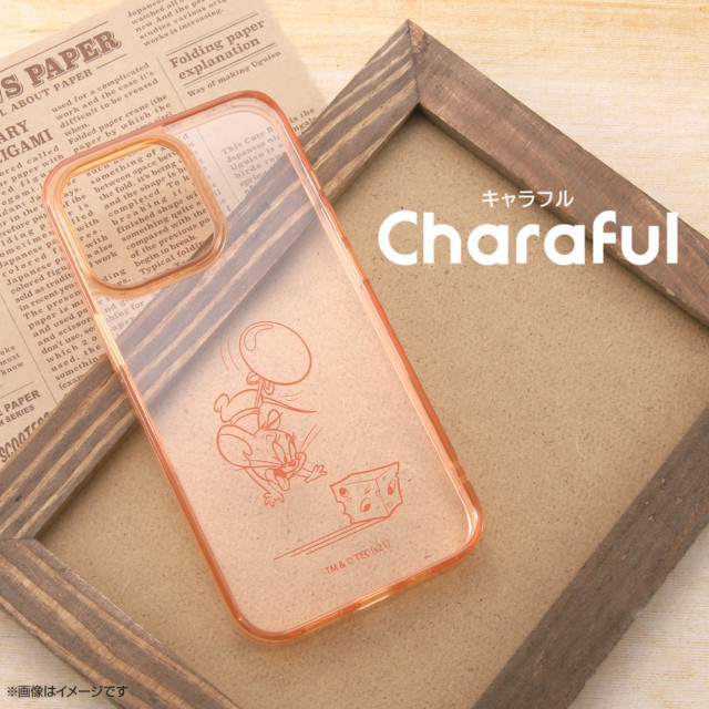 【iPhone13 mini ケース】トムとジェリー/ハイブリッドケース Charaful (ジェリー)サブ画像